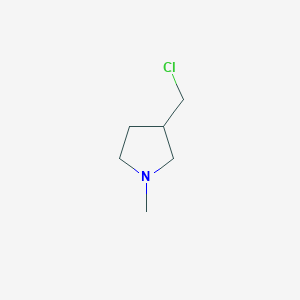 3-(Chloromethyl)-1-methylpyrrolidine