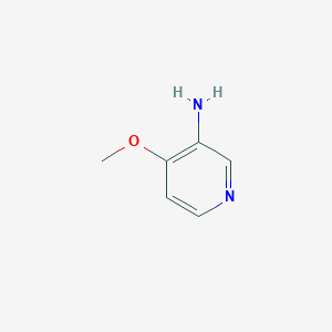 molecular formula C6H8N2O B1276461 3-Amino-4-methoxypyridine CAS No. 33631-09-3