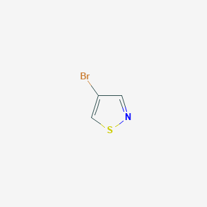 B1276463 4-Bromoisothiazole CAS No. 24340-77-0