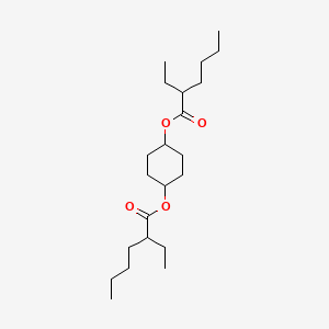 1,4-Cyclohexanediol bis-ethylhexanoate