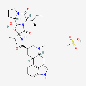 Dihydro-beta-ergocryptine mesylate