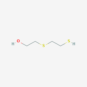 molecular formula C4H10OS2 B1276469 Ethanol, 2-[(2-mercaptoethyl)thio]- CAS No. 98026-19-8