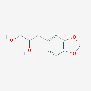 molecular formula C10H12O4 B127647 樟脑酚二醇 CAS No. 7154-01-0