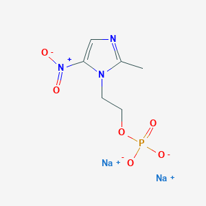 Metronidazole disodium phosphate