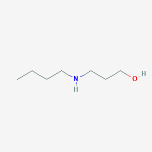 molecular formula C7H17NO B1276482 3-(Butylamino)propan-1-ol CAS No. 24066-72-6