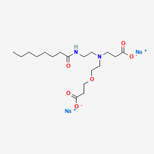 Disodium capryloamphodipropionate