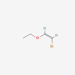 molecular formula C4H7BrO B1276487 cis-1-Bromo-2-ethoxyethylene CAS No. 23521-49-5