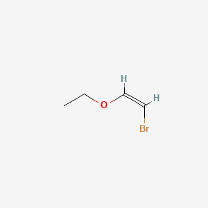 molecular formula C4H7BrO B1276487 cis-1-Brom-2-ethoxyethen CAS No. 23521-49-5