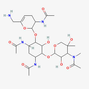 B12764946 Einecs 264-461-1 CAS No. 63785-78-4