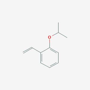 molecular formula C11H14O B1276497 2-异丙氧基苯乙烯 CAS No. 67191-35-9
