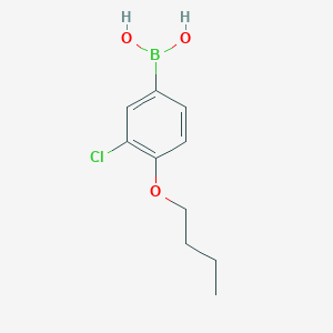 4-Butoxy-3-chlorophenylboronic acid