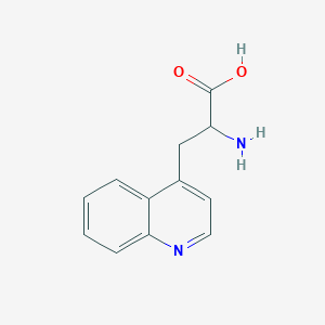 2-Amino-3-quinolin-4-YL-propionic acid