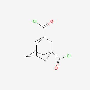 molecular formula C12H14Cl2O2 B1276512 1,3-金刚烷二羰基氯 CAS No. 29713-15-3