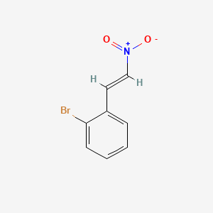 molecular formula C8H6BrNO2 B1276523 1-bromo-2-[(E)-2-nitroethenyl]benzene CAS No. 38815-55-3