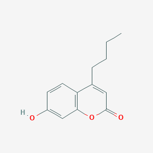 molecular formula C13H14O3 B1276574 4-butyl-7-hydroxy-2H-chromen-2-one CAS No. 342894-11-5