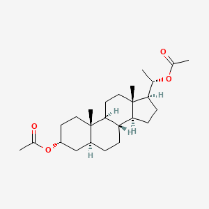 Allopregnane-3alpha,20alpha-diol diacetate