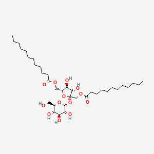 Sucrose 1,6-dilaurate