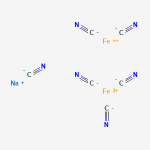 Ferric sodium ferrocyanide