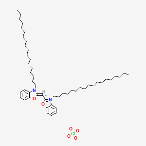 N,N'-Dioctadecyloxacyanine perchlorate