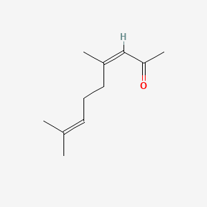 4,8-Dimethyl-3,7-nonadien-2-one, (3Z)-