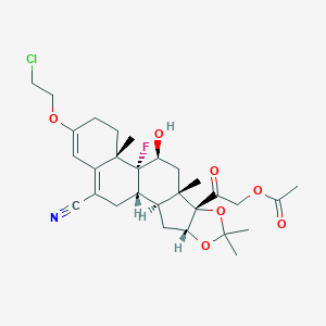 B127663 Cicortonide CAS No. 19705-61-4