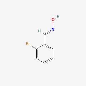 molecular formula C7H6BrNO B1276659 2-Bromobenzaldoxime CAS No. 34158-72-0