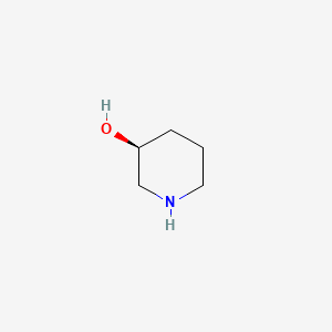 molecular formula C5H11NO B1276668 (S)-piperidin-3-ol CAS No. 24211-55-0