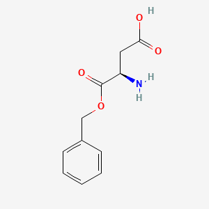 molecular formula C11H13NO4 B1276670 1-Benzyl D-Aspartate CAS No. 6367-42-6