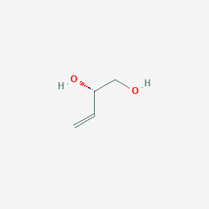molecular formula C4H8O2 B1276673 (S)-3-Butene-1,2-diol CAS No. 62214-39-5