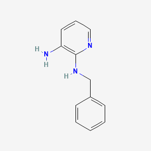 molecular formula C12H13N3 B1276688 N2-Benzyl-2,3-pyridinediamine CAS No. 32282-07-8