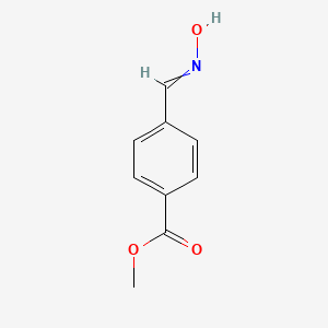 molecular formula C9H9NO3 B1276694 4-(羟亚氨基甲基)苯甲酸甲酯 CAS No. 53148-13-3
