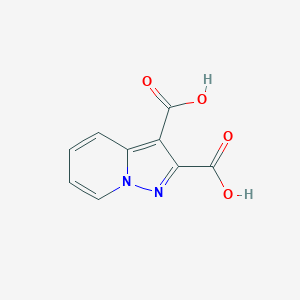 B1276703 Pyrazolo[1,5-a]pyridine-2,3-dicarboxylic acid CAS No. 63237-87-6