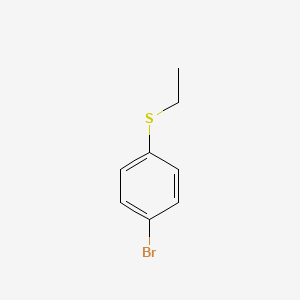 molecular formula C8H9BrS B1276720 1-溴-4-(乙硫基)苯 CAS No. 30506-30-0