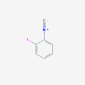 molecular formula C7H4IN B1276784 1-Iodo-2-isocyanobenzene CAS No. 183209-25-8