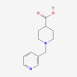 B1276807 1-(Pyridin-3-ylmethyl)piperidine-4-carboxylic acid CAS No. 887442-22-0