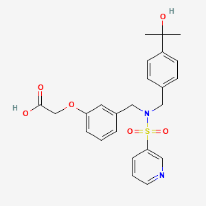 Demethyl-hydroxy-evatanepag