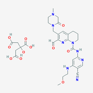 Roblitinib citrate