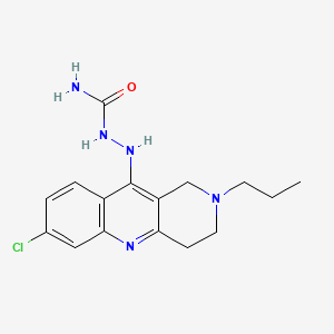 7-Chloro-2-propyl-1,2,3,4-tetrahydropyrido(4,3-b)quinoline