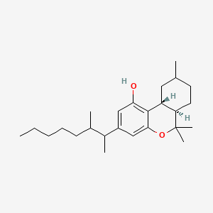 (1'',2''-Dimethyl-5''-ethyl)-delta6-tetrahydrocannabinol