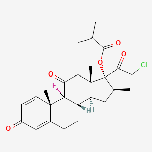 17-o-Isobutyryl clobetasone