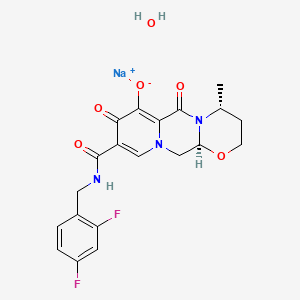 Dolutegravir sodium monohydrate