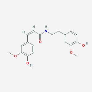 N-Feruloyl-3-methoxytyramine, (Z)-