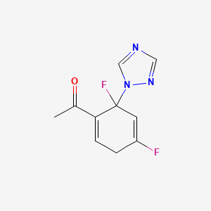 Fluconazole impurity E [WHO-IP]