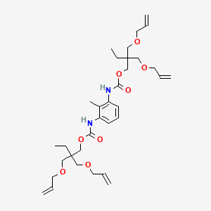 Bis(2,2-bis((allyloxy)methyl)butyl) (methyl-m-phenylene)dicarbamate