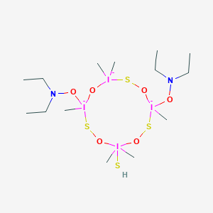 1,5-Bis(diethylaminoxy)-1,3,3,5,7,7-hexamethylcyclotetrasiloxane