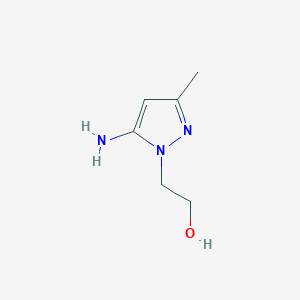 2-(5-amino-3-methyl-1H-pyrazol-1-yl)ethan-1-ol