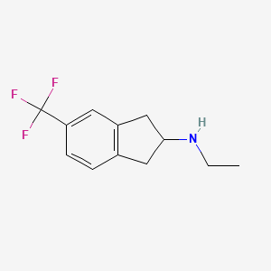 Ethyltrifluoromethylaminoindane