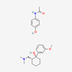 Acetaminophen and tramadol