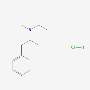 Isopropylmethamphetamine hydrochloride