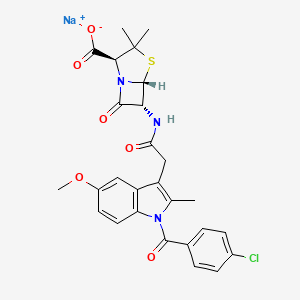 Indocillin sodium